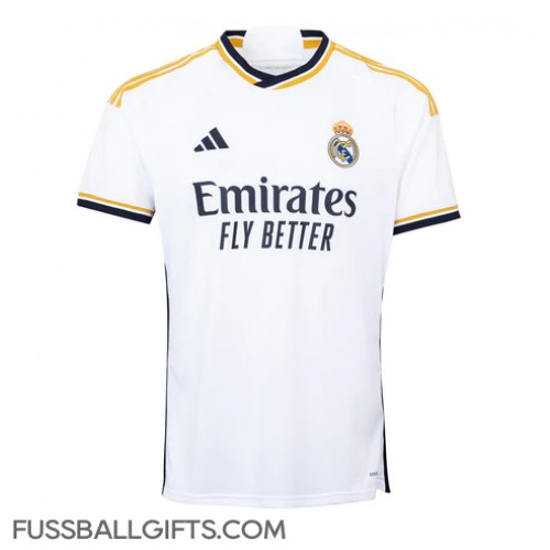 Real Madrid Fußballbekleidung Heimtrikot 2023-24 Kurzarm